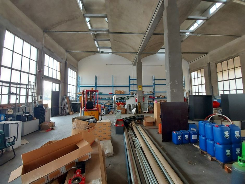 #14858 Complesso produttivo con terreno di pertinenza in vendita - foto 6