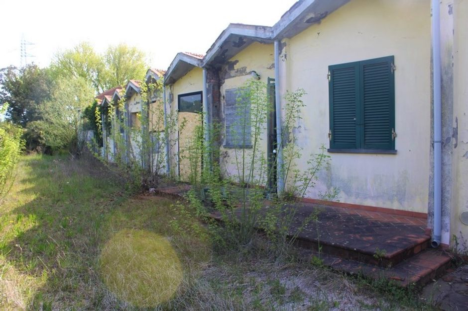 #14911 Capannone con terreni e quota di strada in vendita - foto 2