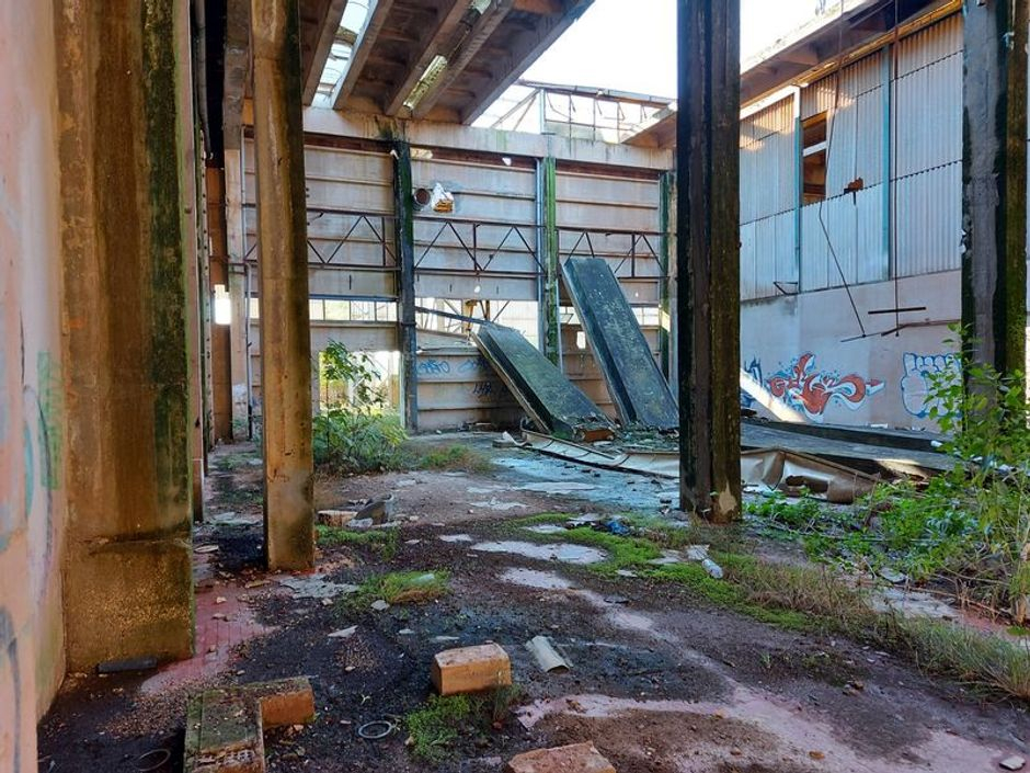 #15050 Complesso industriale dismesso con terreni in vendita - foto 7