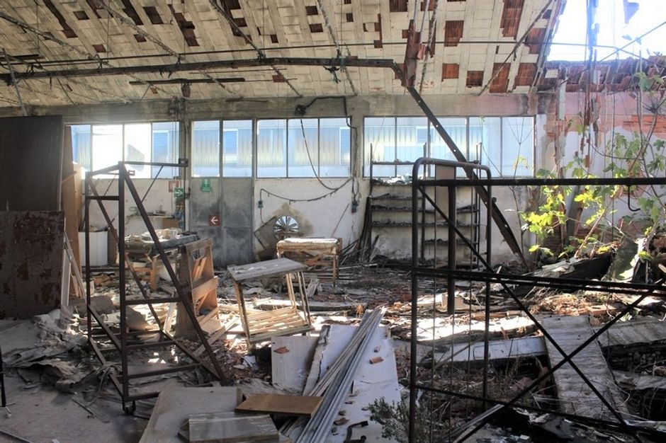 #15090 Fabbricato industriale con resede circostante in vendita - foto 8