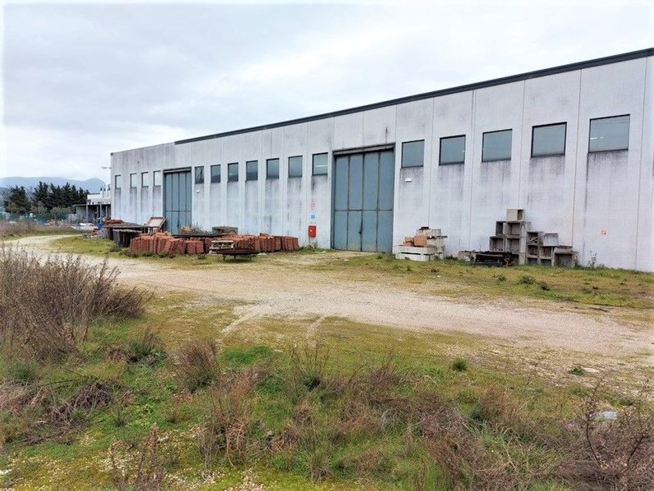 #15288 Capannone industriale con terreno di pertinenza in vendita - foto 2