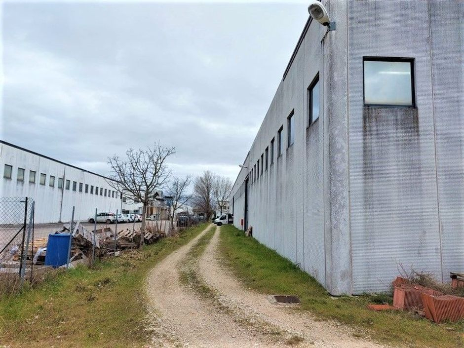 #15288 Capannone industriale con terreno di pertinenza in vendita - foto 5