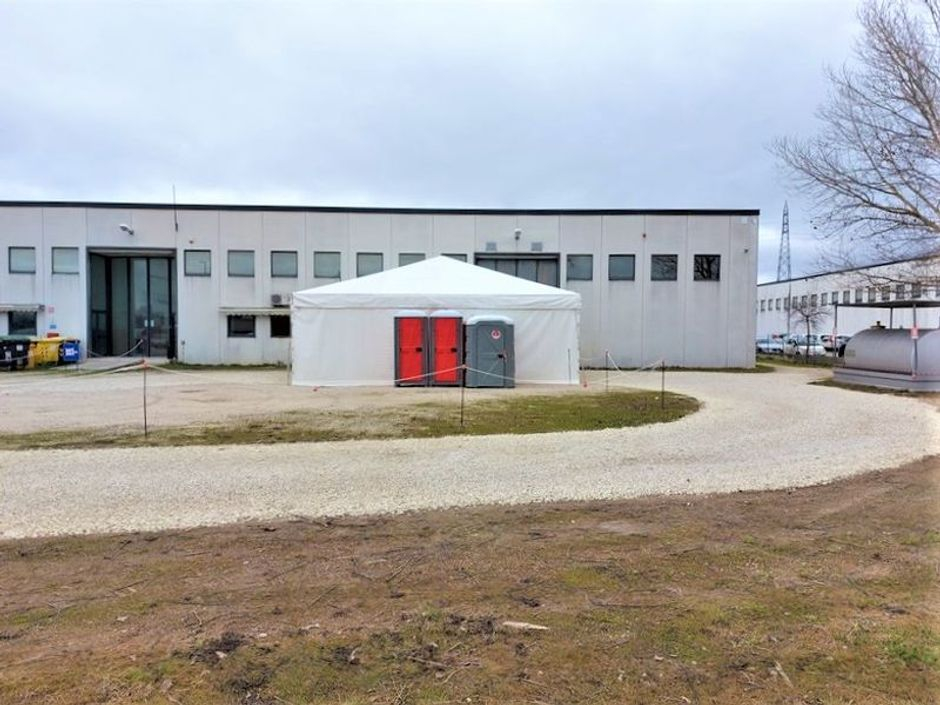 #15288 Capannone industriale con terreno di pertinenza in vendita - foto 9