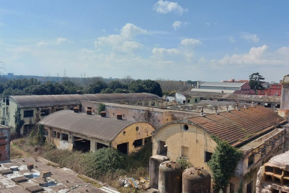 #15537 Ex complesso industriale di 33.750 mq in vendita - foto 1