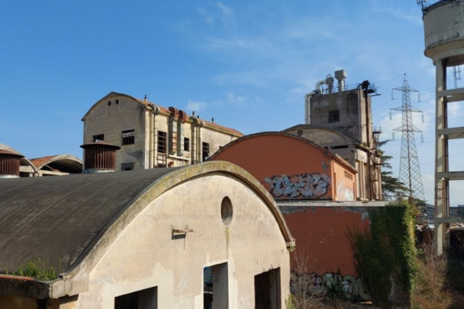 #15537 Ex complesso industriale di 33.750 mq in vendita - foto 3