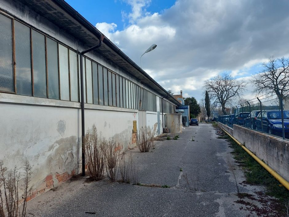 #15981 Opificio con uffici e alloggio custode in vendita - foto 3