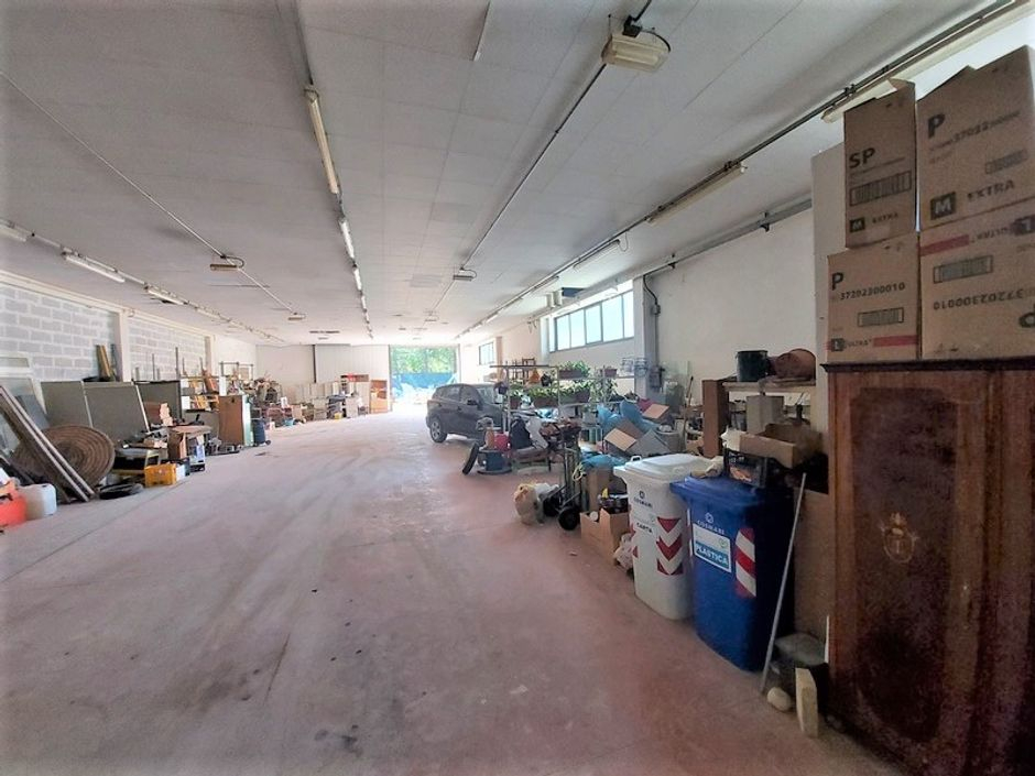 #16022 Opificio con uffici e autorimessa in vendita - foto 12