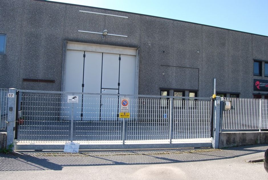 #1726 Porzione di capannone con cortile esclusivo in vendita - foto 10