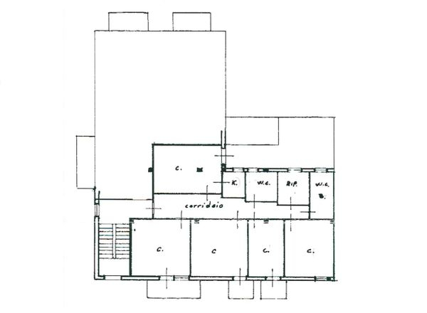Immagine n1 - Planimetria - Segundo piso - Asta 1747