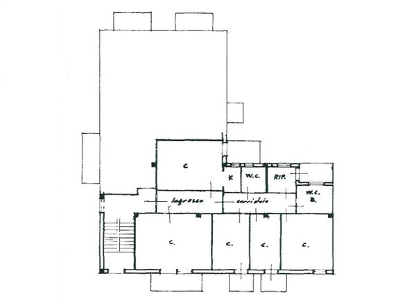 Immagine n1 - Planimetria - Tercer piso - Asta 1749