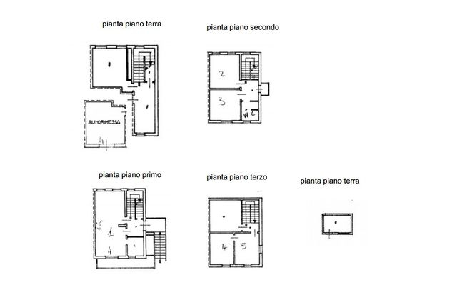 Palazzi in vendita