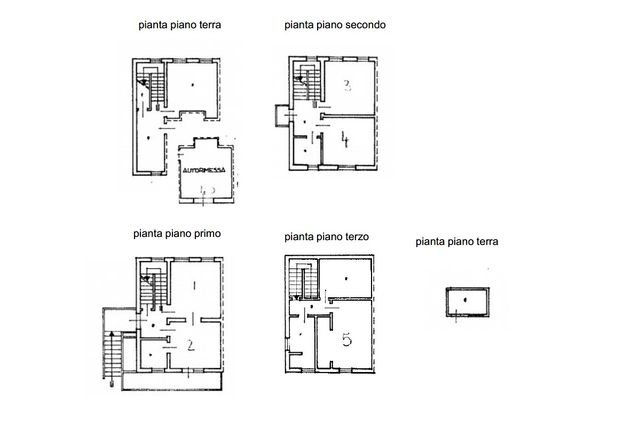 Palazzi in vendita