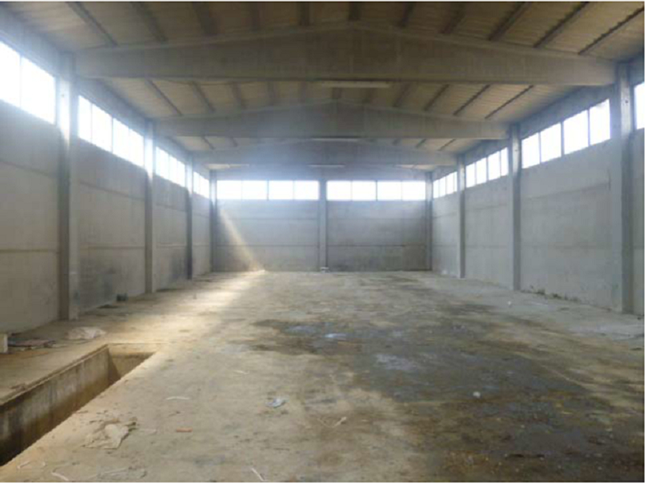 #1804 Capannone uso deposito con terreno edificabile in vendita - foto 7