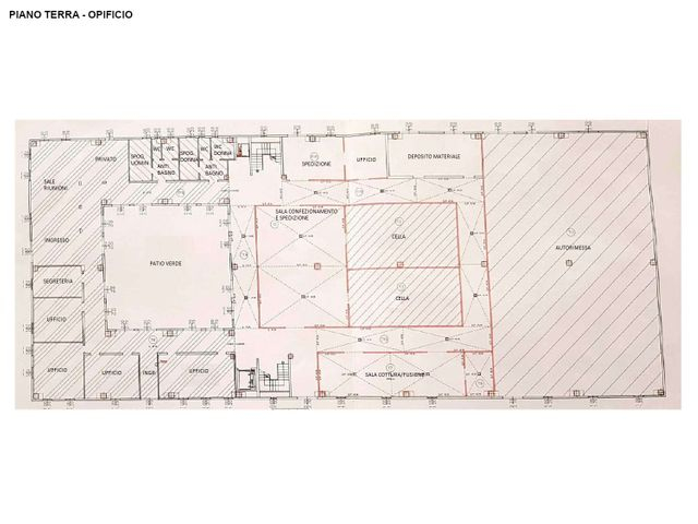 Fabbricati industriali in vendita