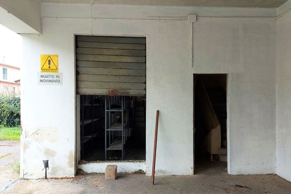 #19452 Complesso artigianale con cortile e pertinenze in vendita - foto 7