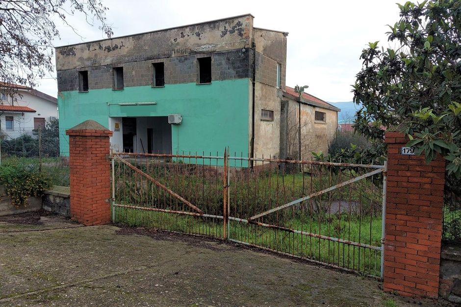 #19452 Complesso artigianale con cortile e pertinenze in vendita - foto 20
