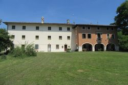Villa with gardened garden and storage
