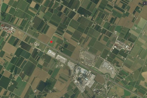 Immagine n0 - Planimetria - Vista aerea - Asta 2522
