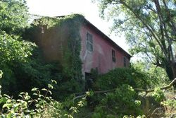 Deteriorated buildings and attached terrain