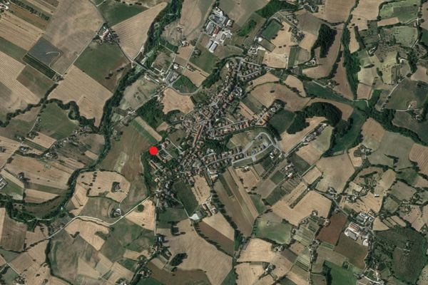 Immagine n0 - Planimetria - Vista aerea - Asta 2674