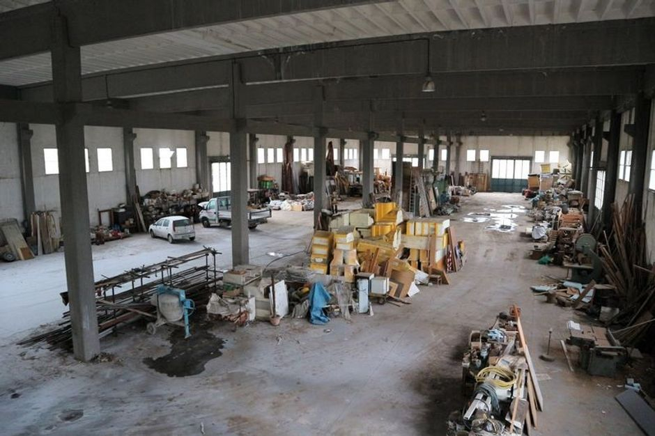 #3142 Complesso artigianale con uffici, alloggio e deposito in vendita - foto 12