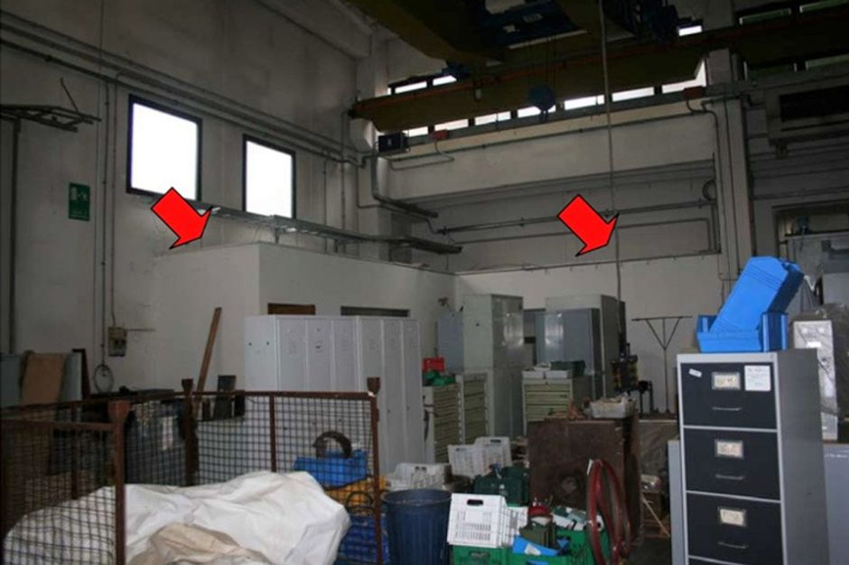 #3180 Opificio con accesso da servitù di passaggio in vendita - foto 3