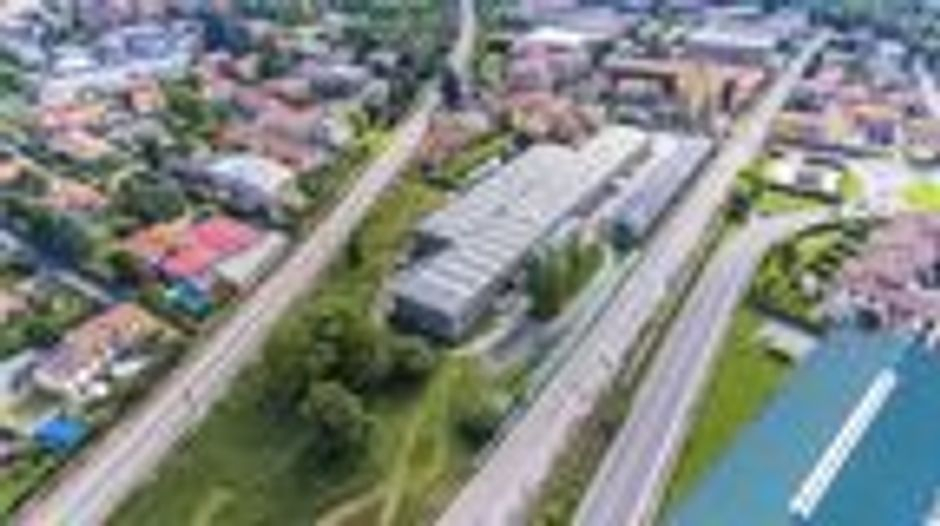 #3559 Capannone industriale con terreno edificabile in vendita - foto 9