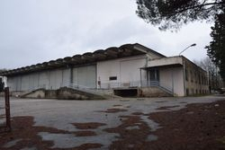 Shed on two levels with offices and court - Lote 4414 (Subasta 4414)