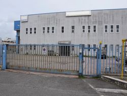 Capannone con palazzina uffici e area annessa
