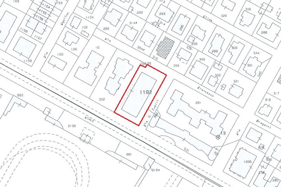 #4614 Locale per istituto di credito e posti auto in vendita - foto 8
