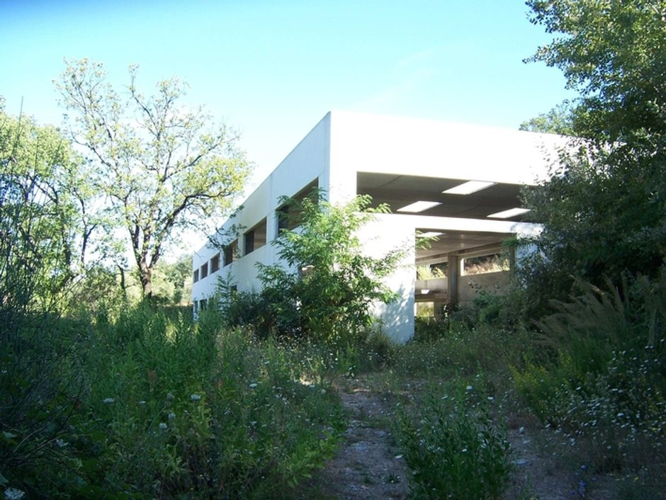 #4635 Capannone in corso di costruzione e terreni agricoli in vendita - foto 1