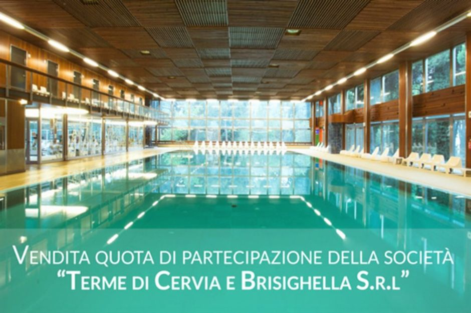 #4726 Quota 38,41% del capitale di Terme di Cervia e Brisighella Srl in vendita - foto 1