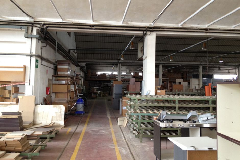 #479 Opificio industriale in vendita - foto 7