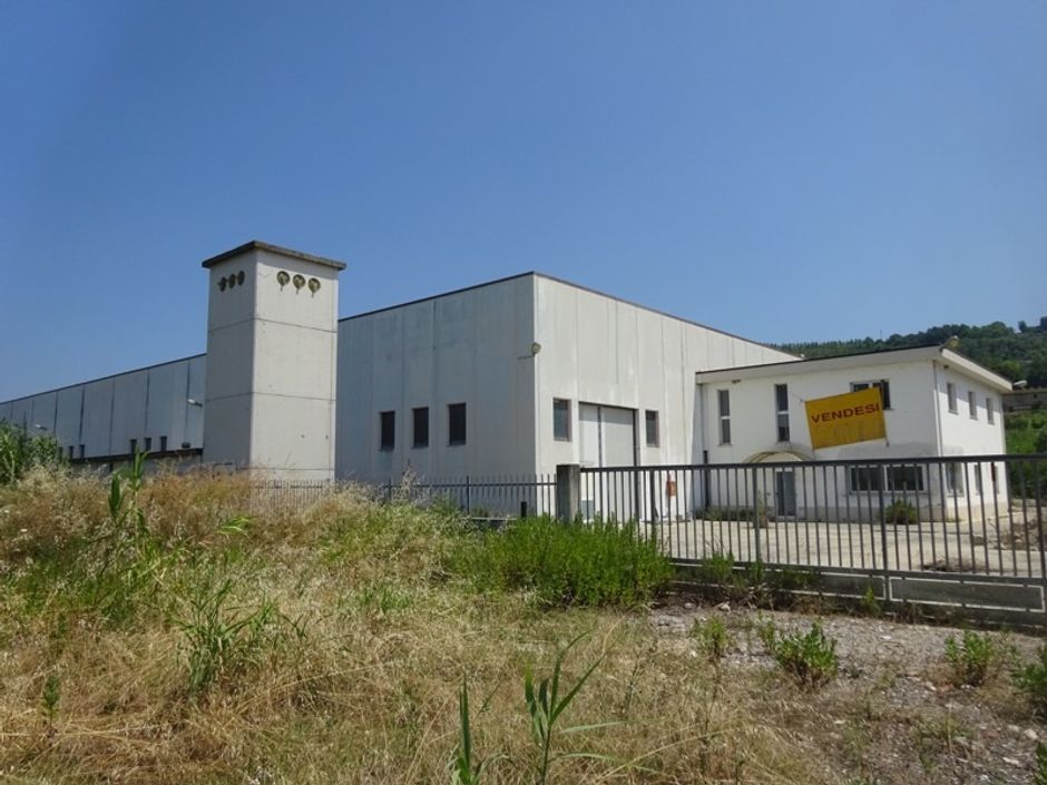 #4847 Capannone con palazzina uffici e corte in vendita - foto 1