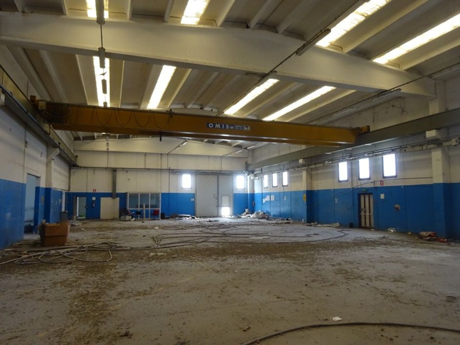 #4847 Capannone con palazzina uffici e corte in vendita - foto 2