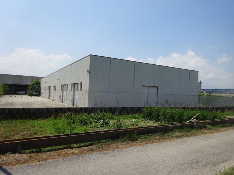#4847 Capannone con palazzina uffici e corte in vendita - foto 10
