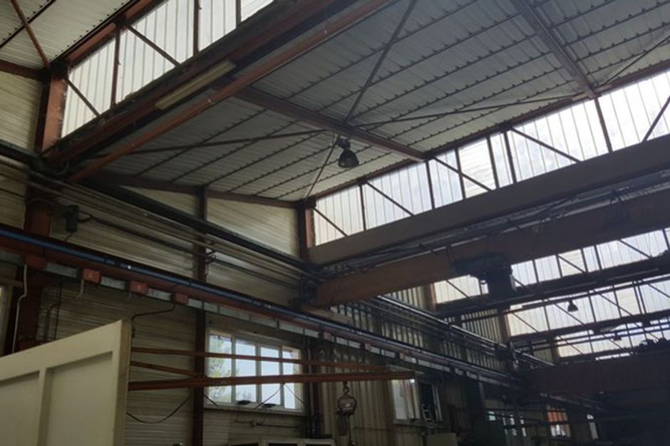 #4933 Opificio industriale con corte di pertinenza in vendita - foto 4