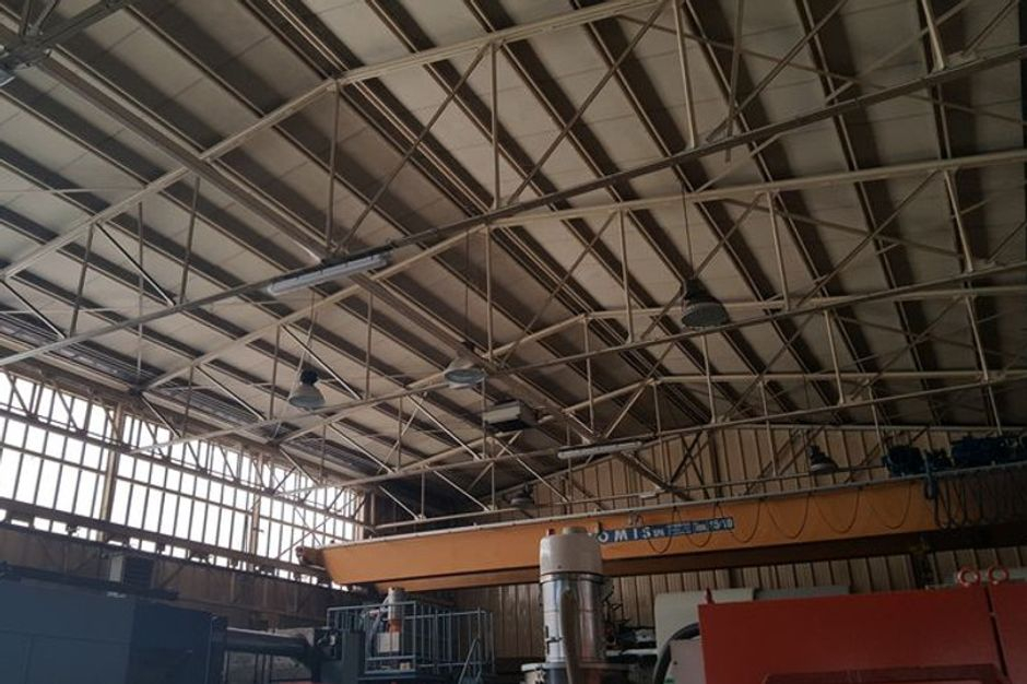 #4933 Opificio industriale con corte di pertinenza in vendita - foto 7