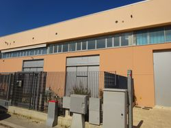 Shed with offices and court - Lot 5082 (Auction 5082)