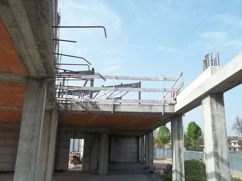 #5215 Fabbricato artigianale in corso di costruzione in vendita - foto 3