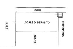 Deposit on the first basement floor - Lot 5627 (Auction 5627)