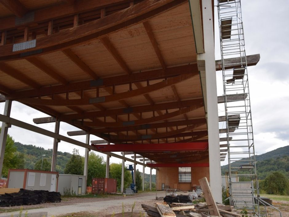 #5668 Capannone in corso di costruzione in vendita - foto 2