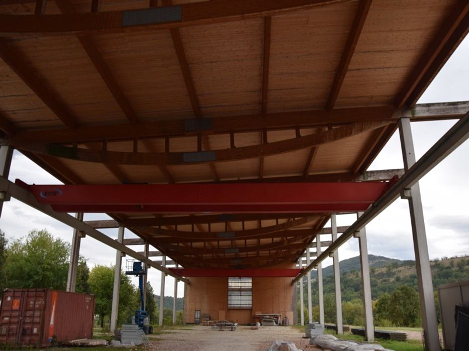 #5668 Capannone in corso di costruzione in vendita - foto 3
