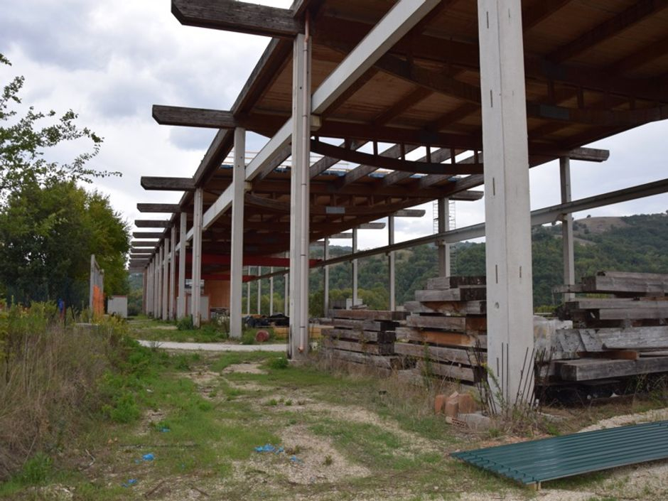 #5668 Capannone in corso di costruzione in vendita - foto 8