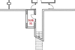 Cantina in fase di costruzione di 6 mq (sub.31) - Lotto 5759 (Asta 5759)