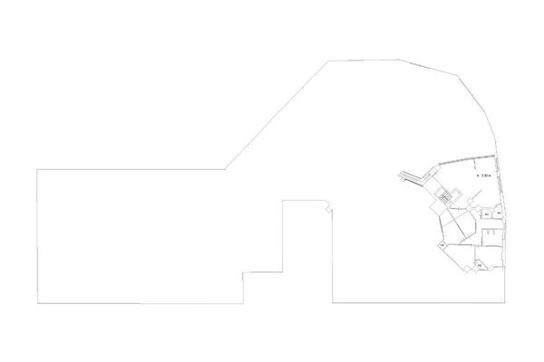 Immagine n3 - Planimetria - Soppalco al piano interrato - Asta 5777