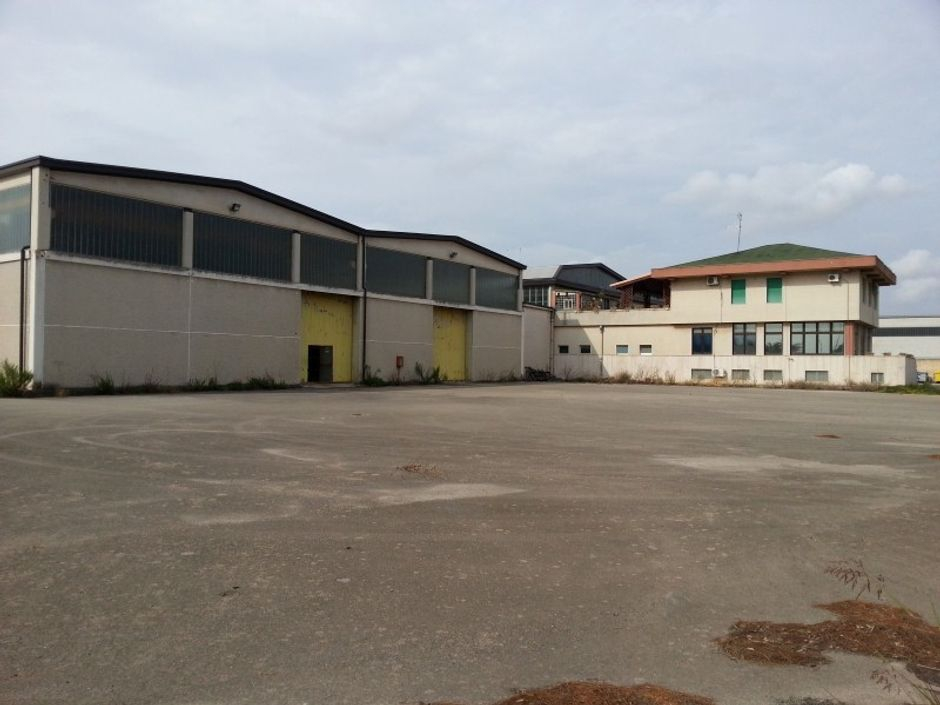#619 Complesso industriale – Frazionamento LOTTO 1 in vendita - foto 3