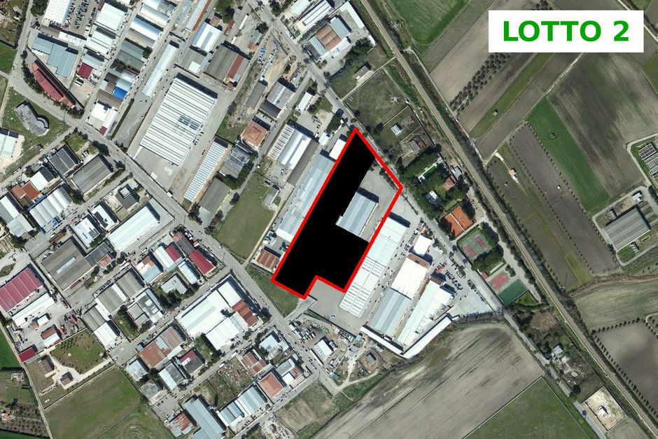 #620 Complesso industriale – Frazionamento LOTTO 2 in vendita - foto 1