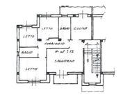 Immagine n1 - Appartamento al piano primo (sub 11 - interno 4) - Asta 6204