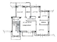 Immagine n1 - Appartamento al piano secondo (sub 12 - interno 5) - Asta 6205